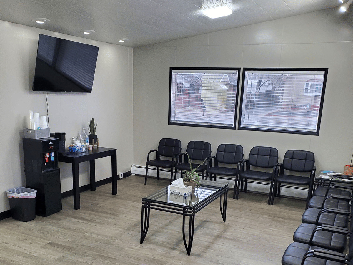 clinic waiting room